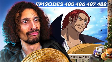 shanks vs barbe blanche|Épisode 316 